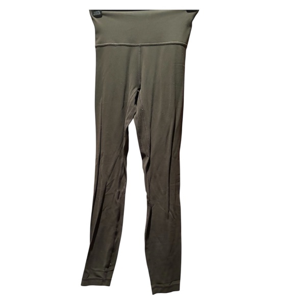 lululemon athletica Pants - Lululemon Align Pants II 25" in Dark Olive Size 2